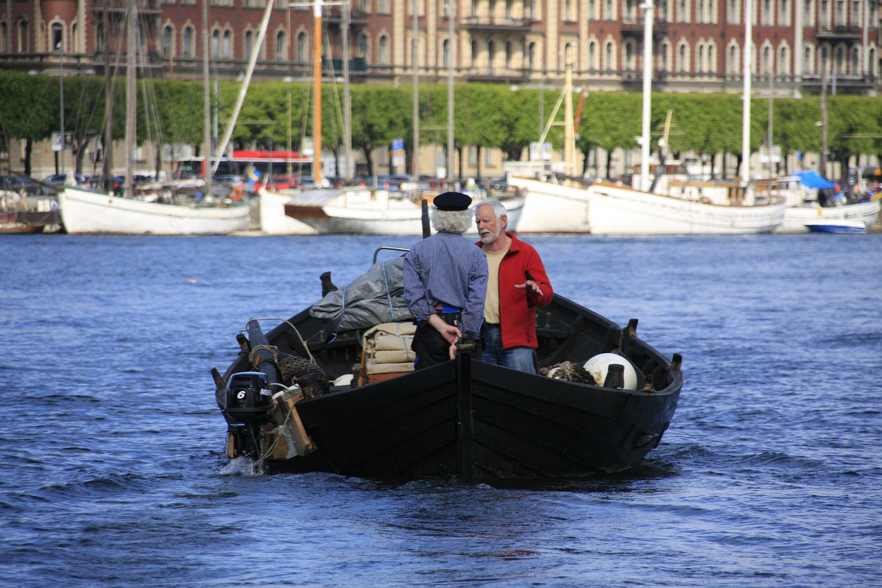 stockholm city barca free photo