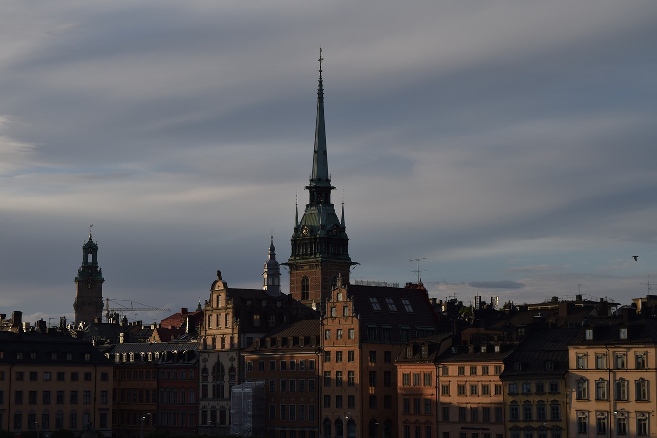 stockholm  sweden  city free photo