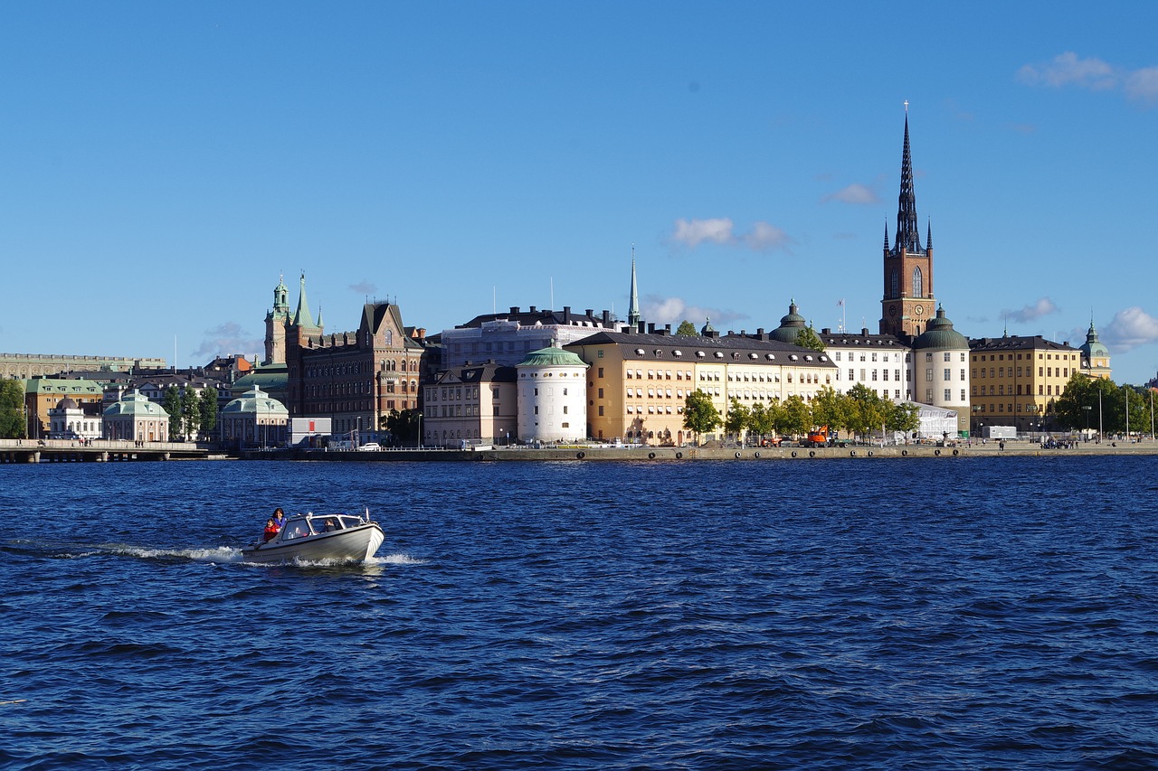 stockholm  sweden  royal palace free photo