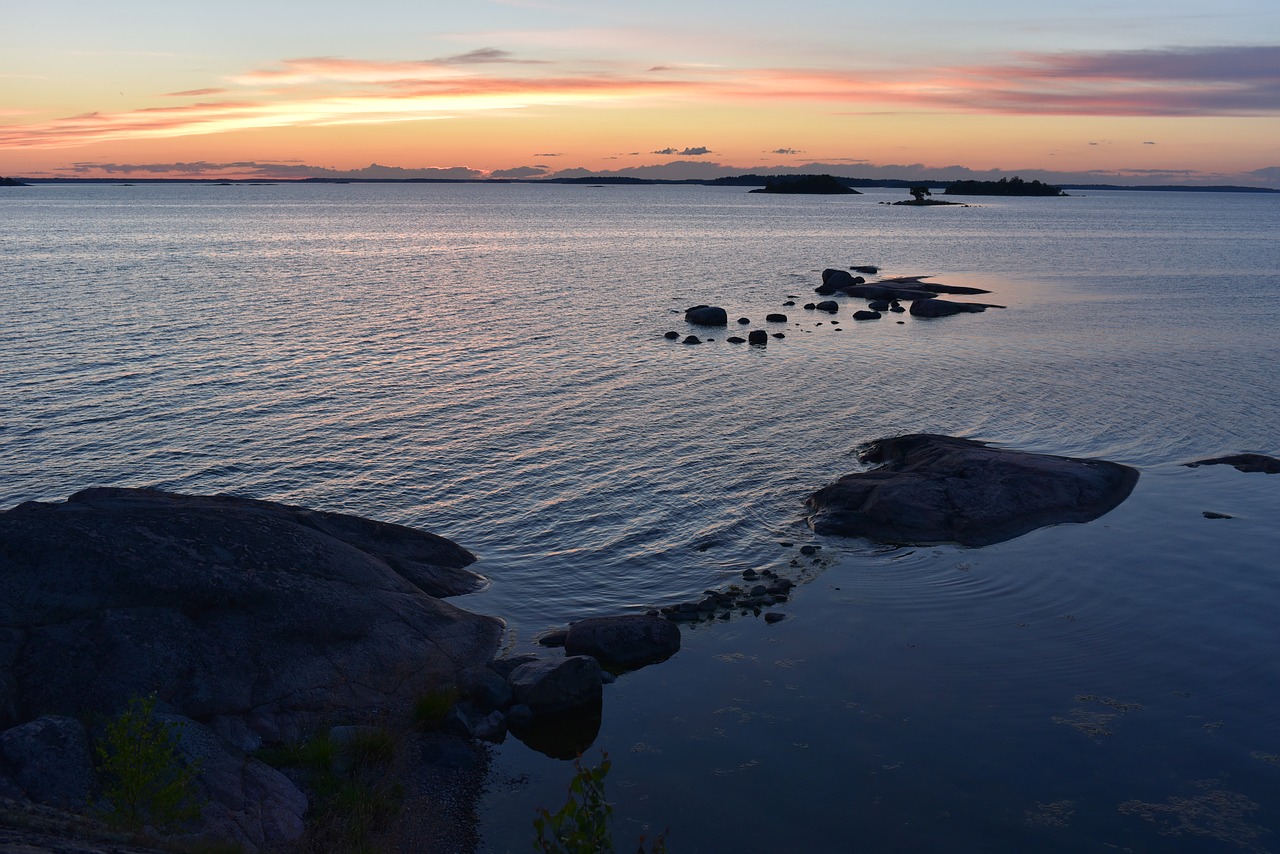 stockholm  archipelago  solar free photo