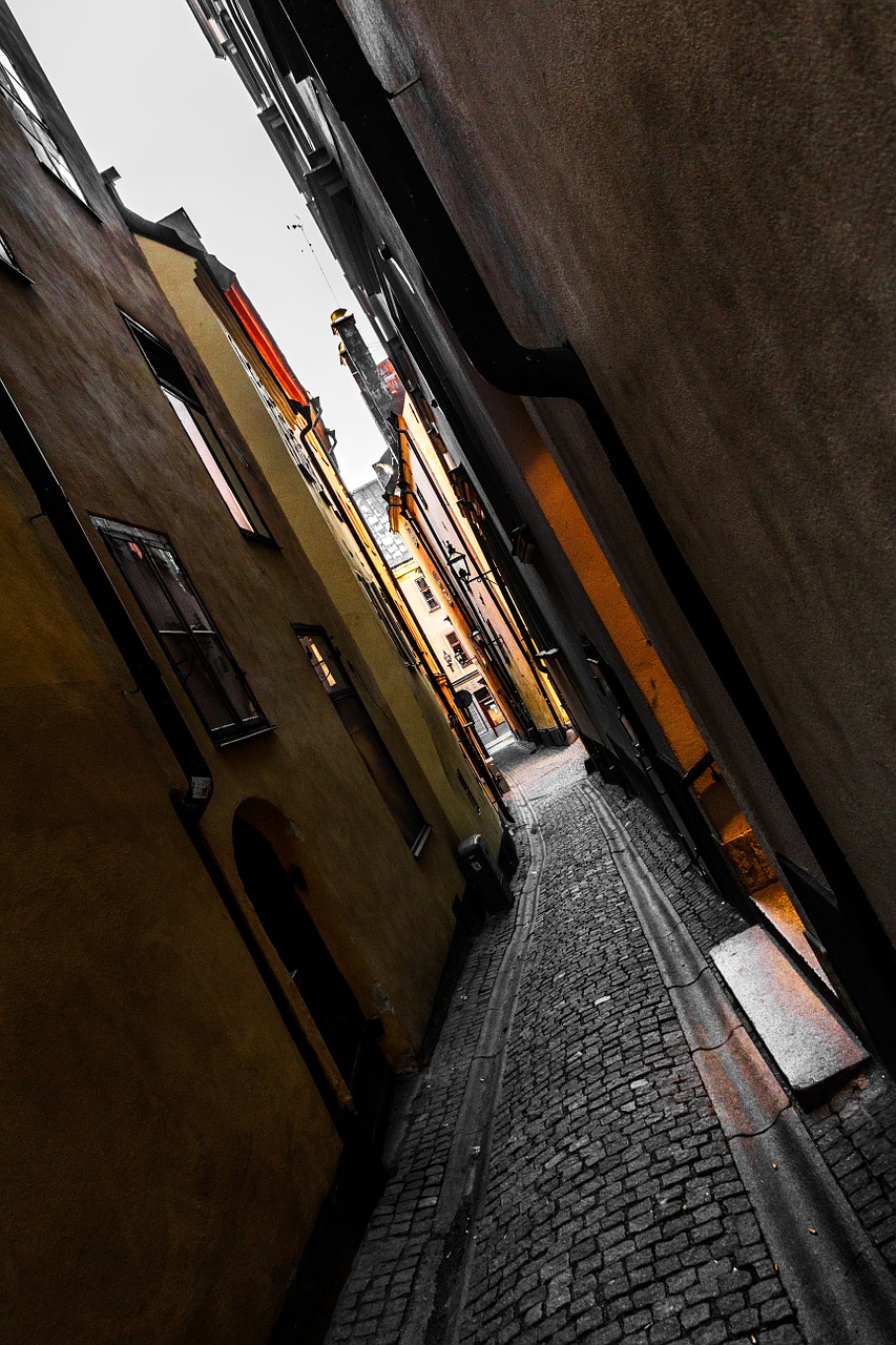 stockholm the old town sweden free photo