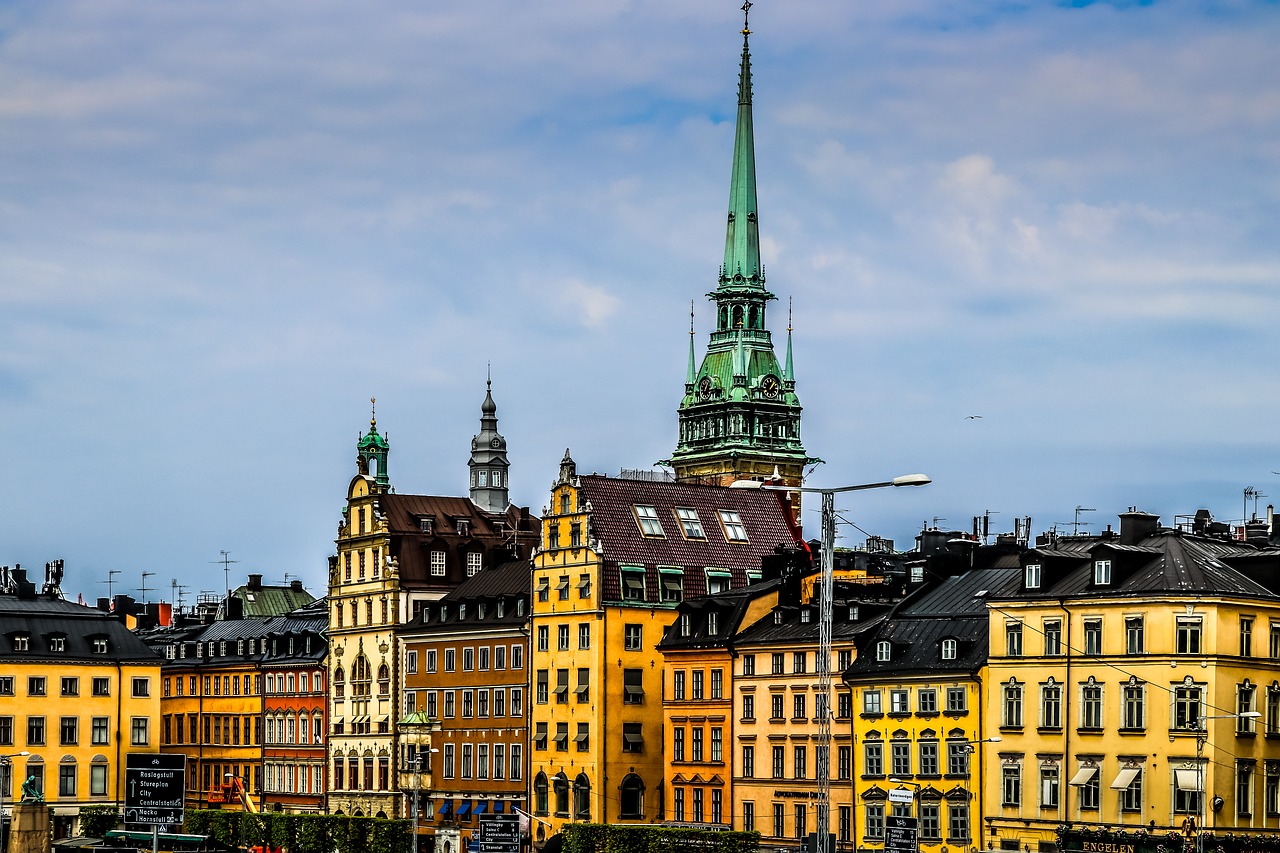 stockholm  city  travel free photo