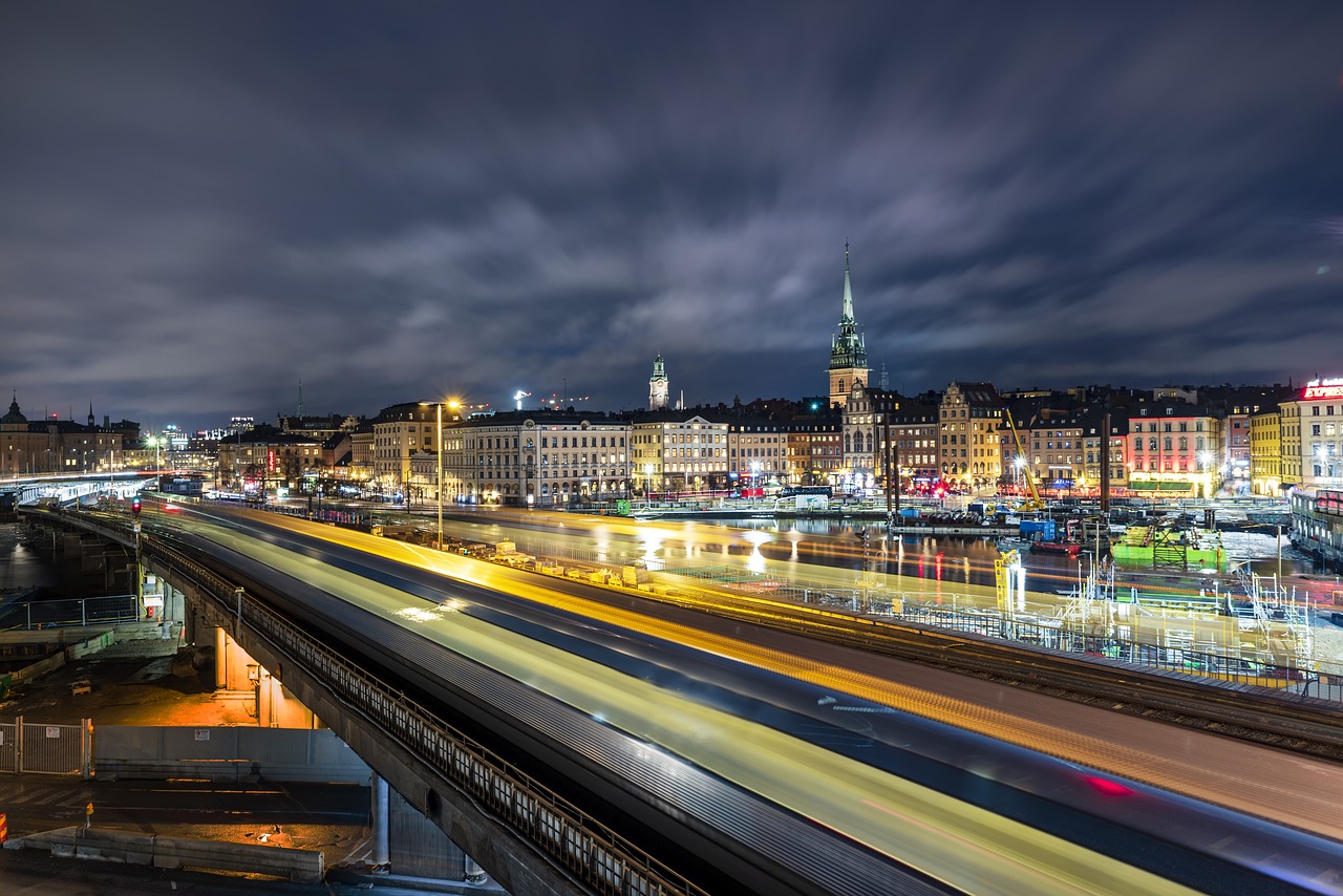 stockholm  city  sweden free photo