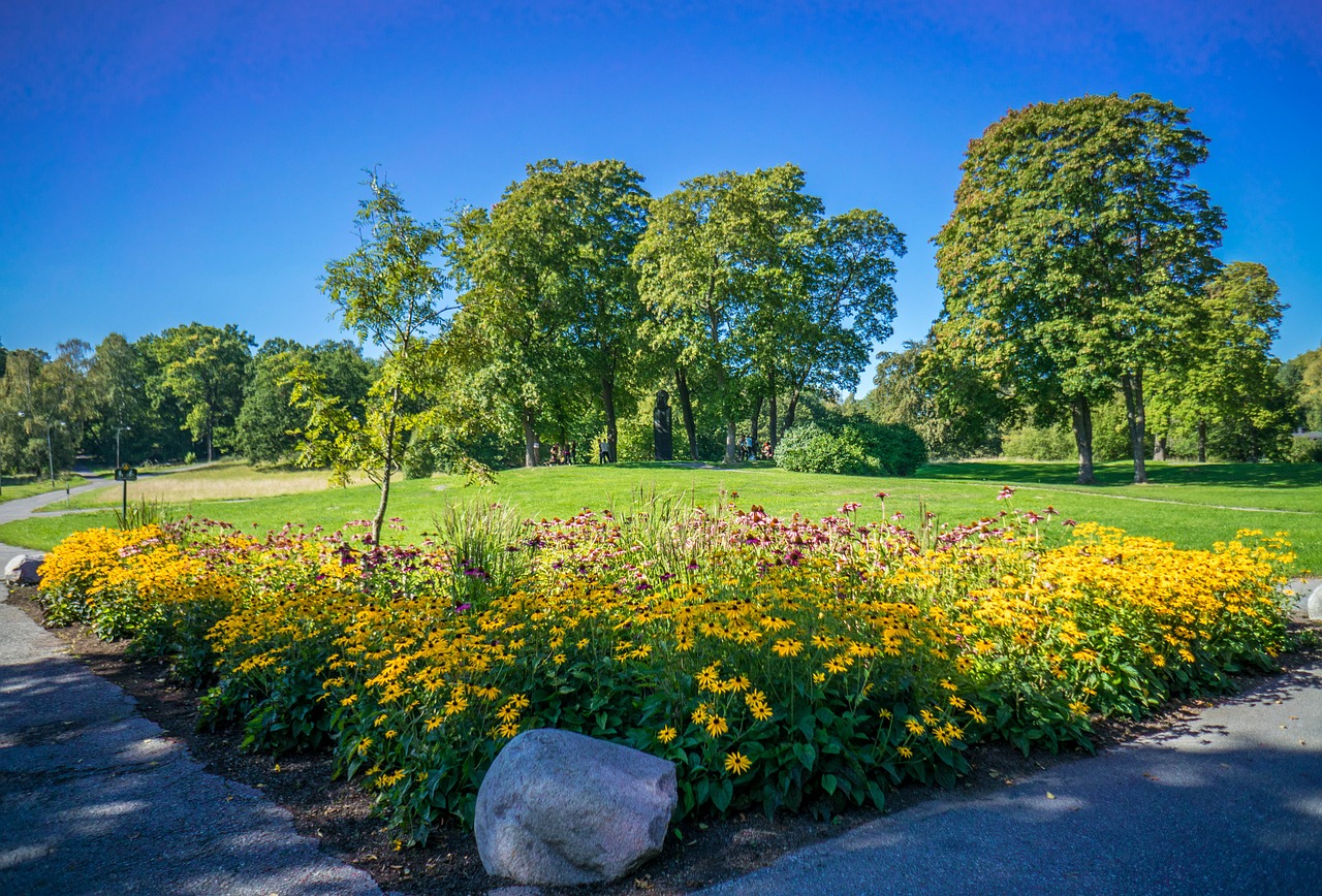 stockholm sweden park free photo