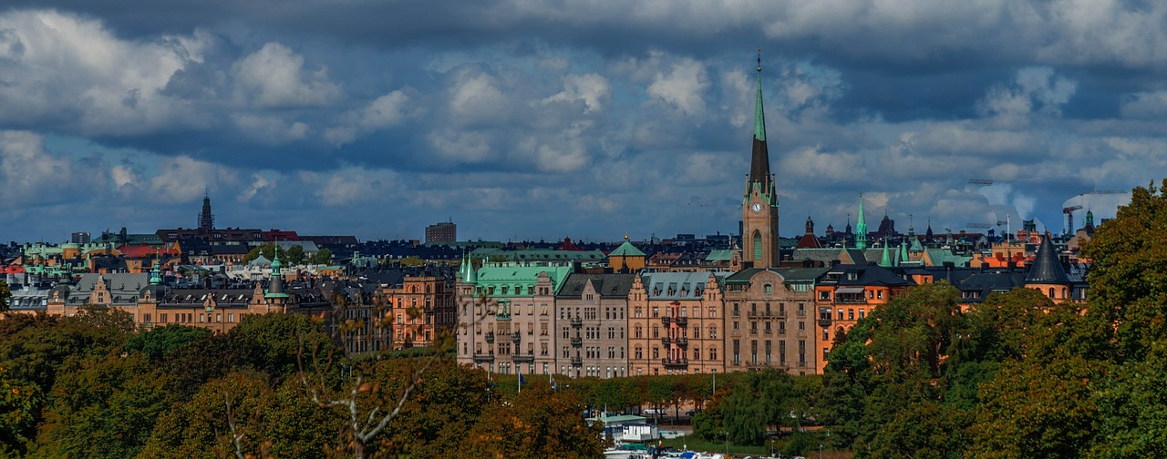 stockholm sweden architecture free photo