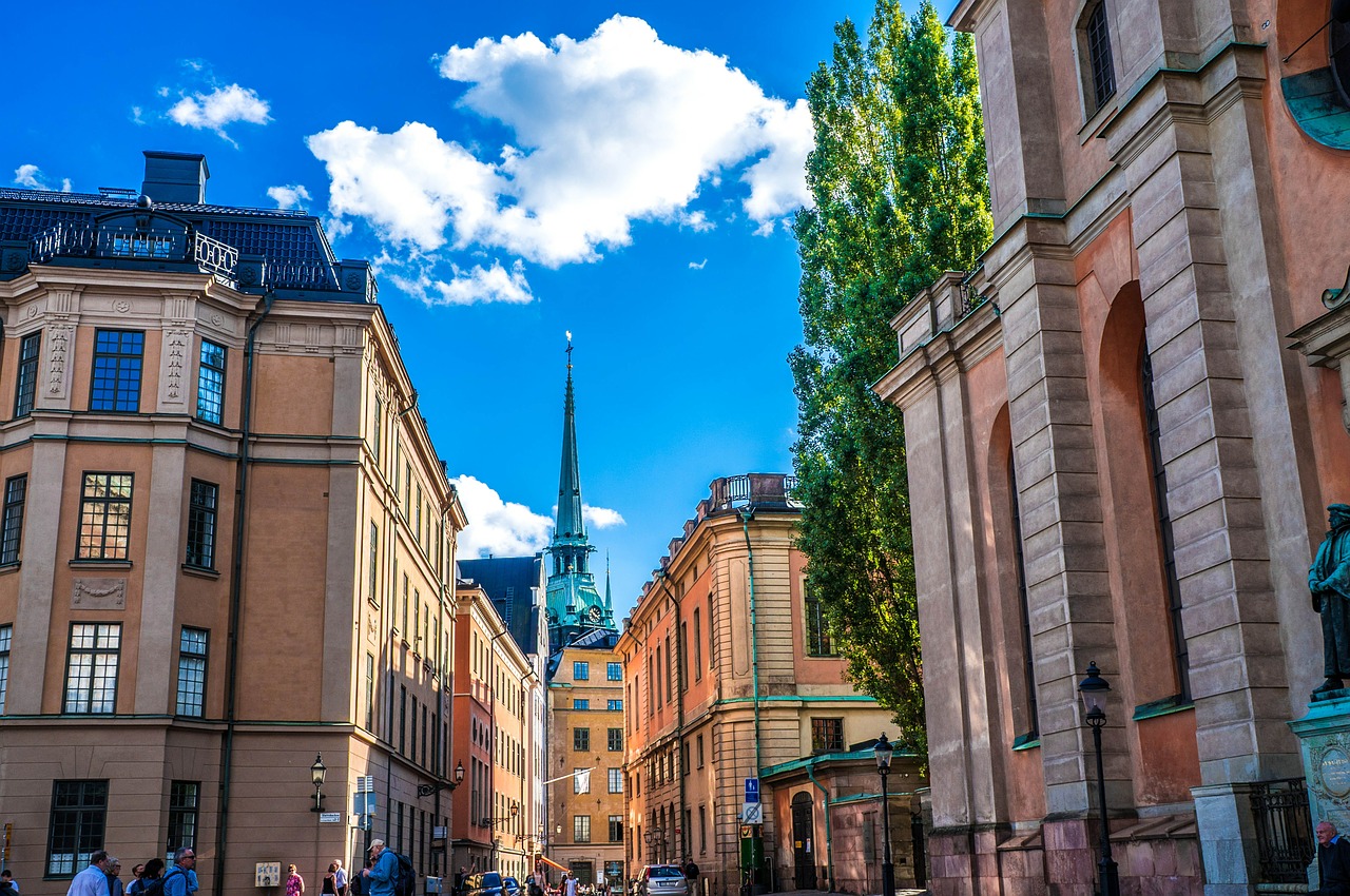 stockholm sweden gamla free photo