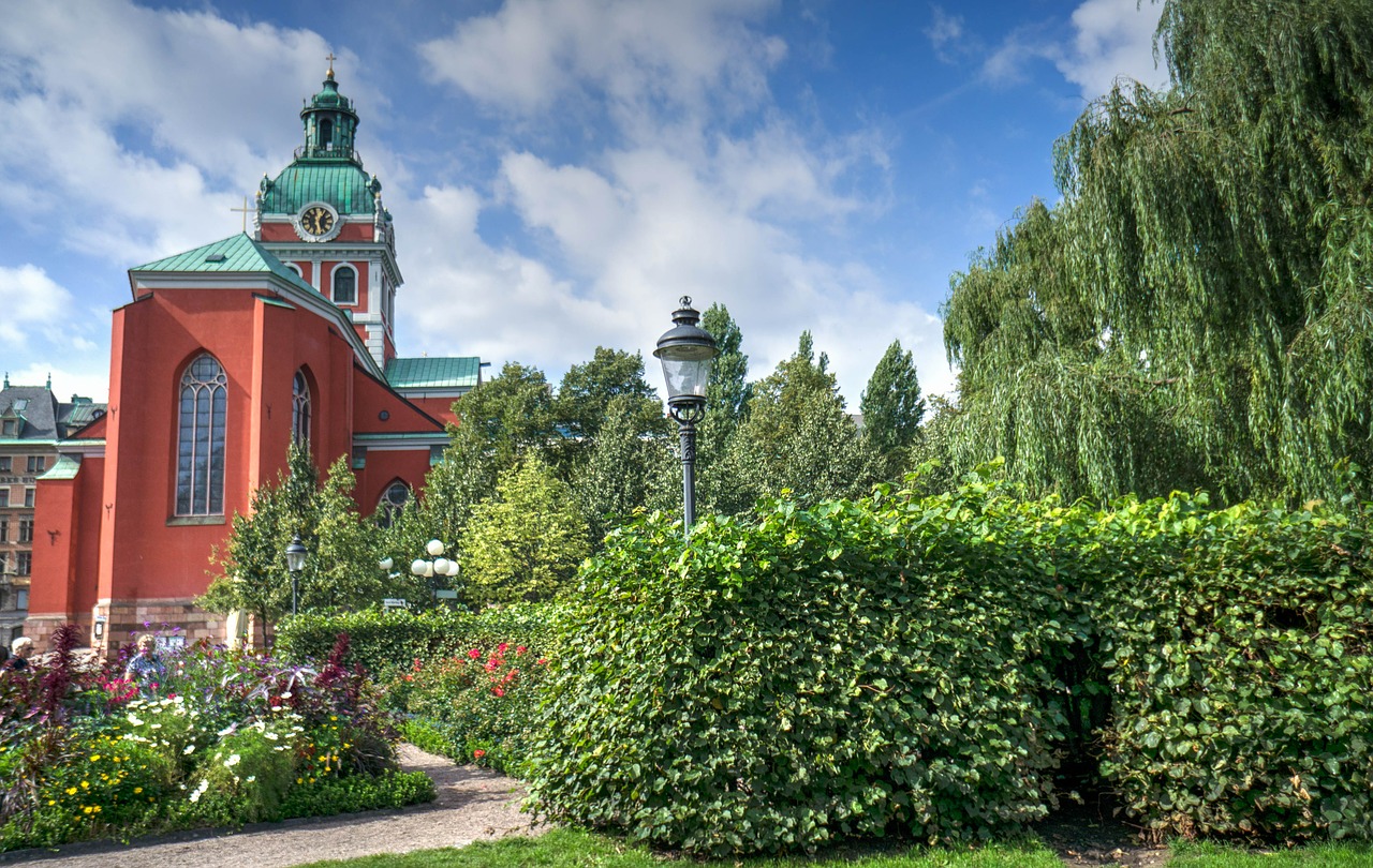 stockholm sweden architecture free photo