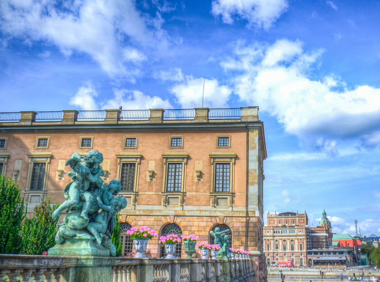 stockholm sweden city free photo