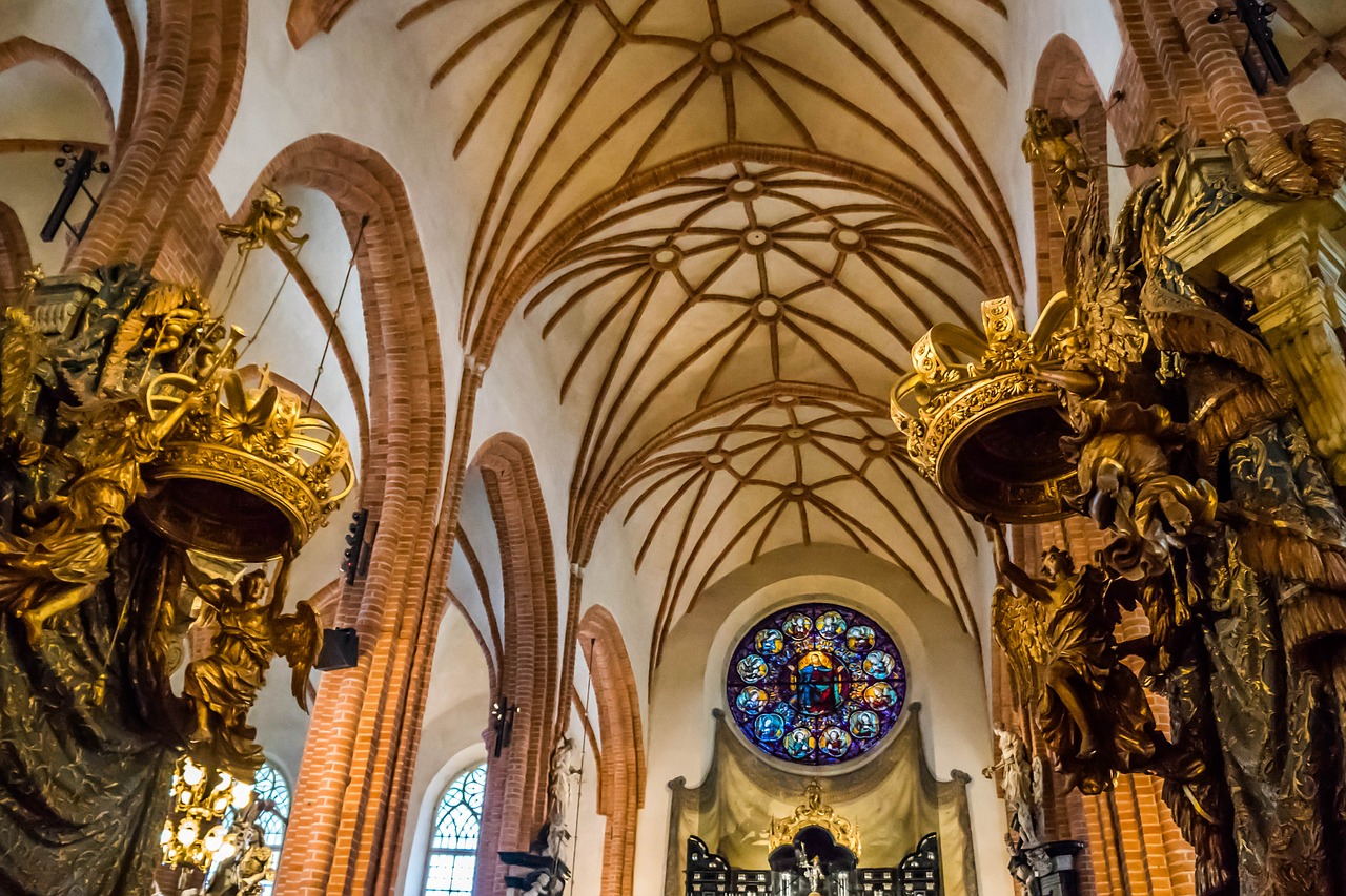 stockholm cathedral sweden architecture free photo