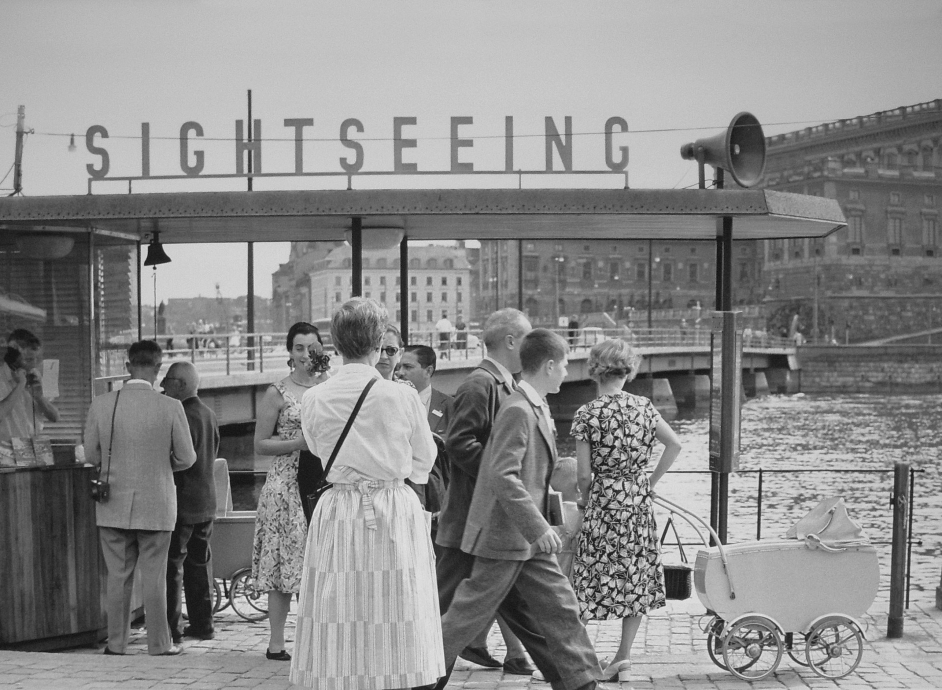 stockholm vintage photograph free photo