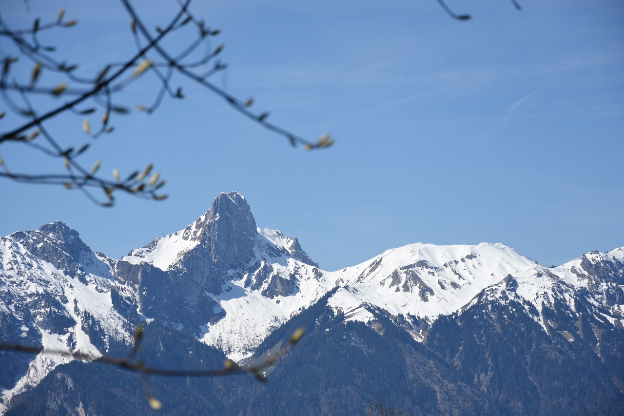 stockhorn mountains switzerland free photo