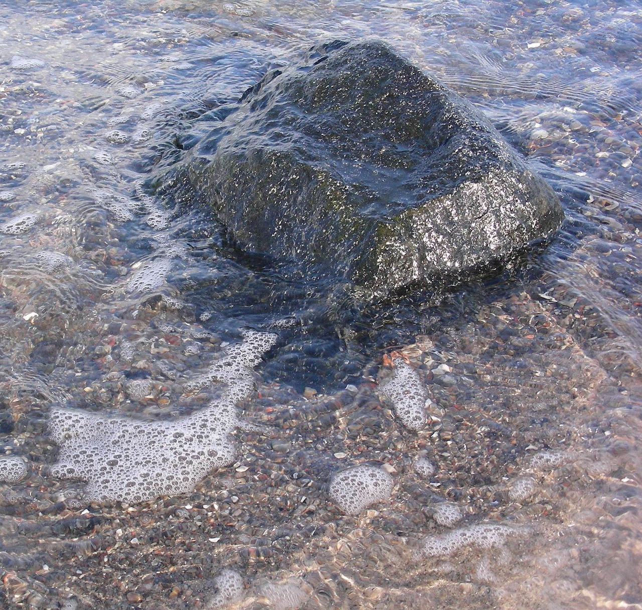 stone water baltic sea free photo