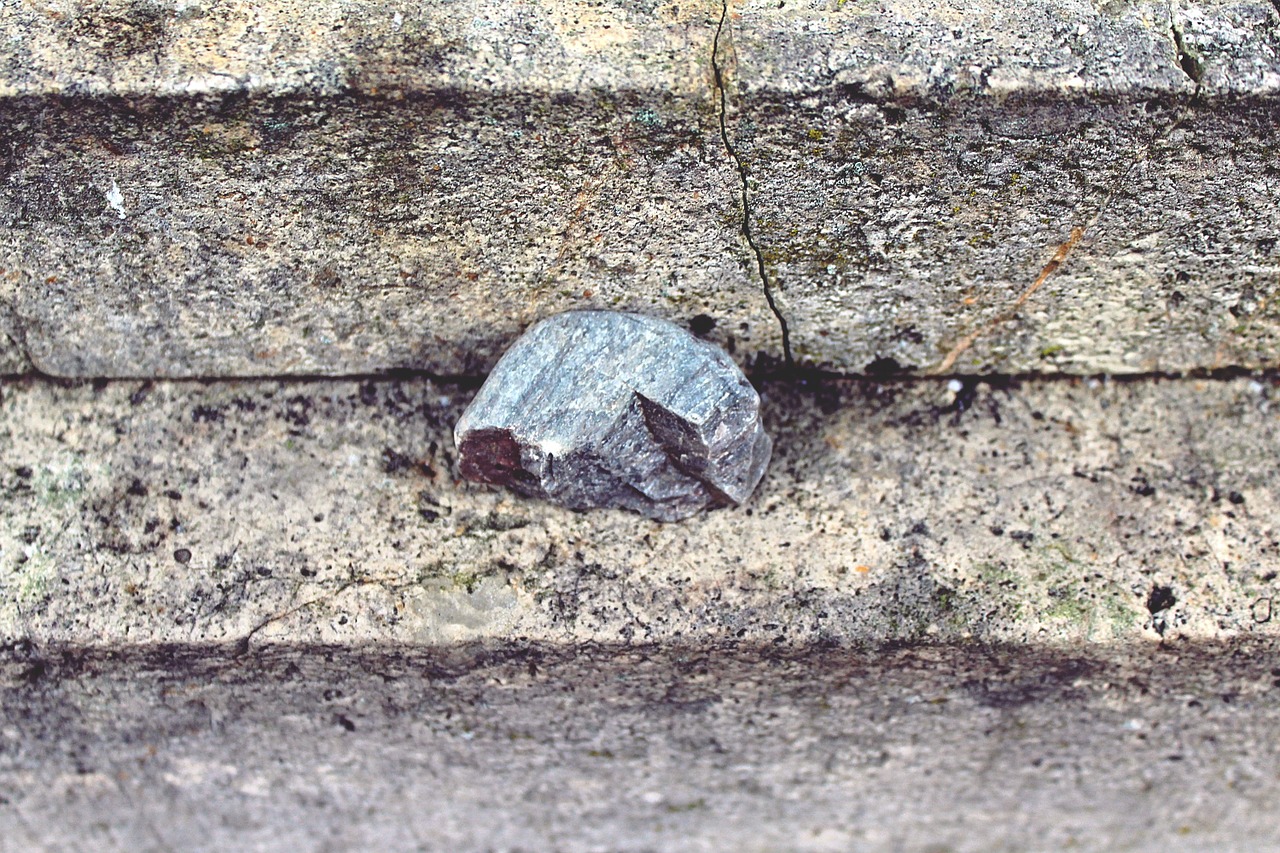 stone wall stairs free photo