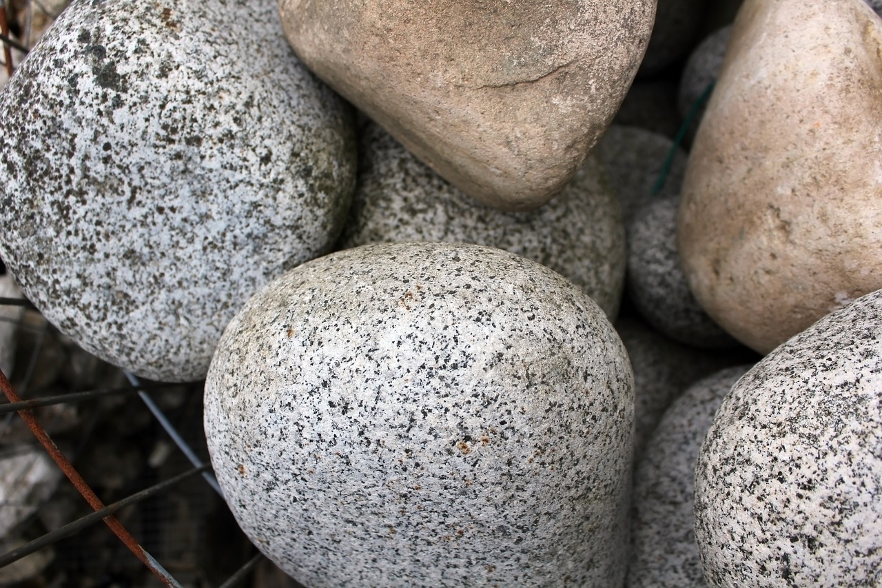 stone rock building material free photo