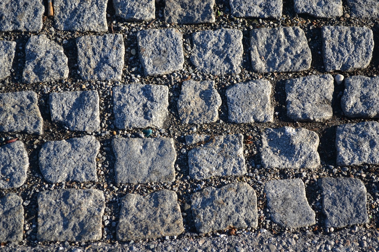 stone cubes photography free photo