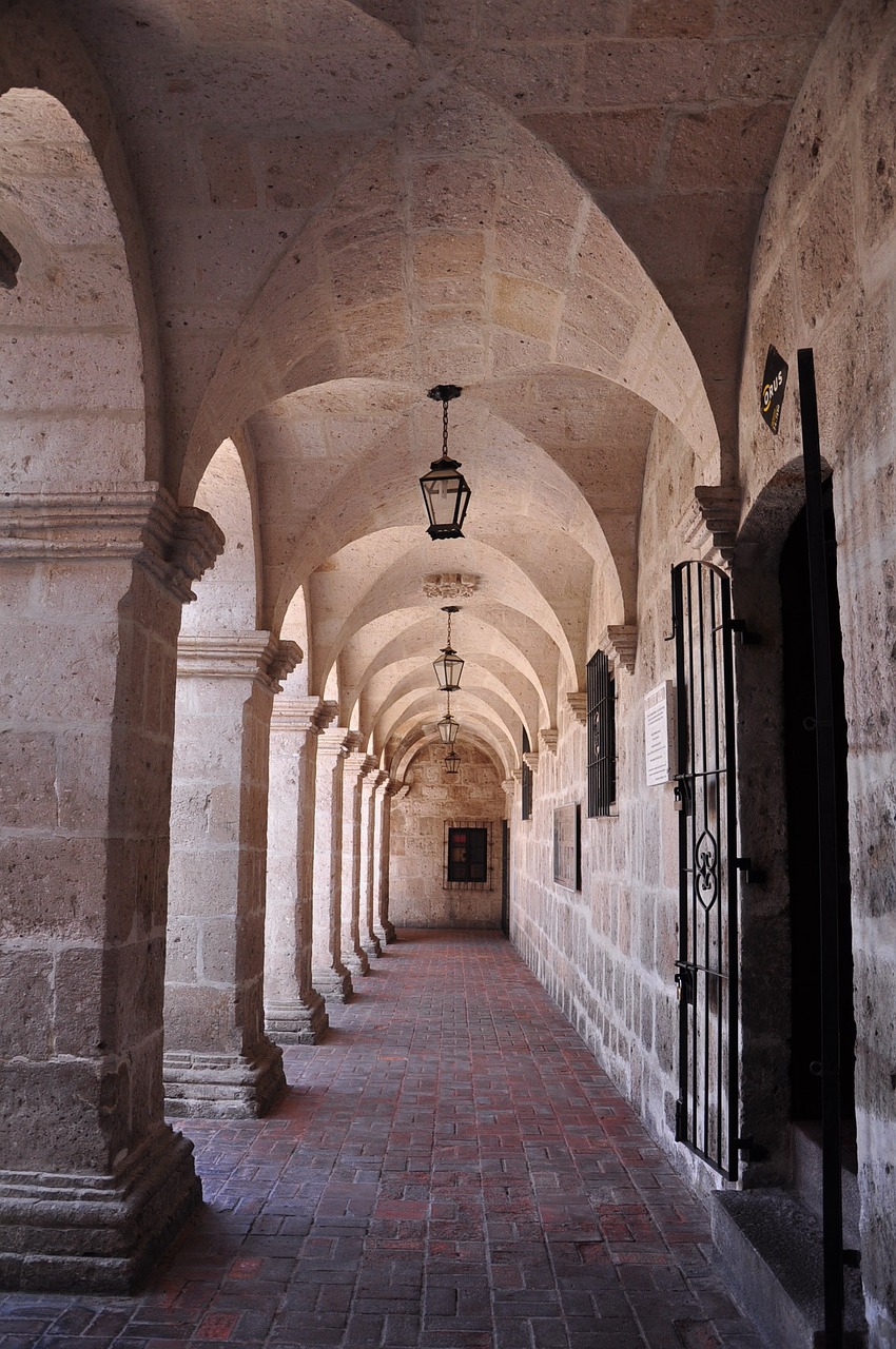 stone peru architecture free photo