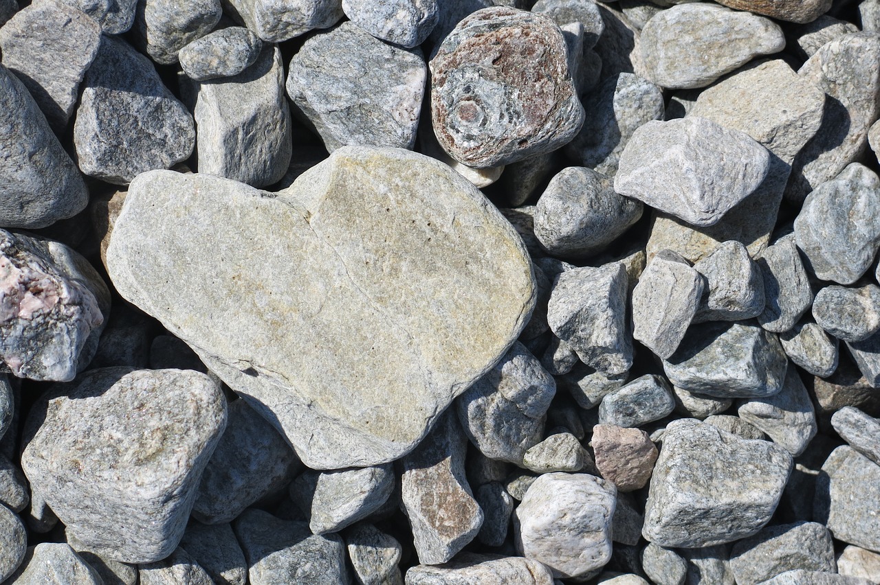 stone heart sweden free photo