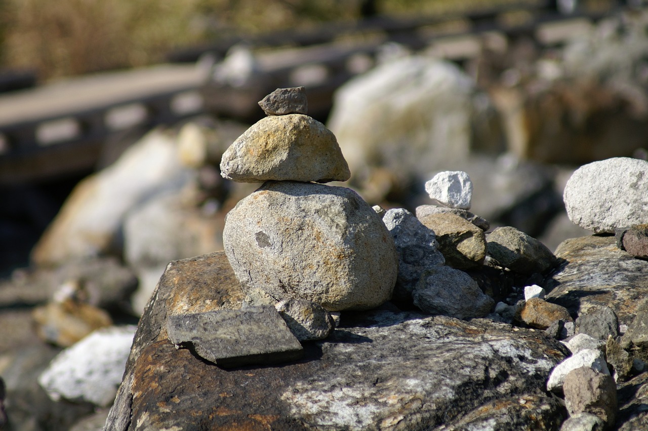 stone journey natural free photo