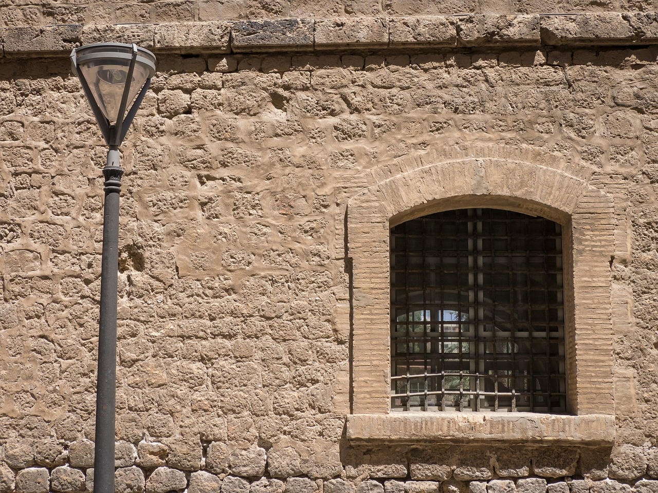 stone wall facade free photo