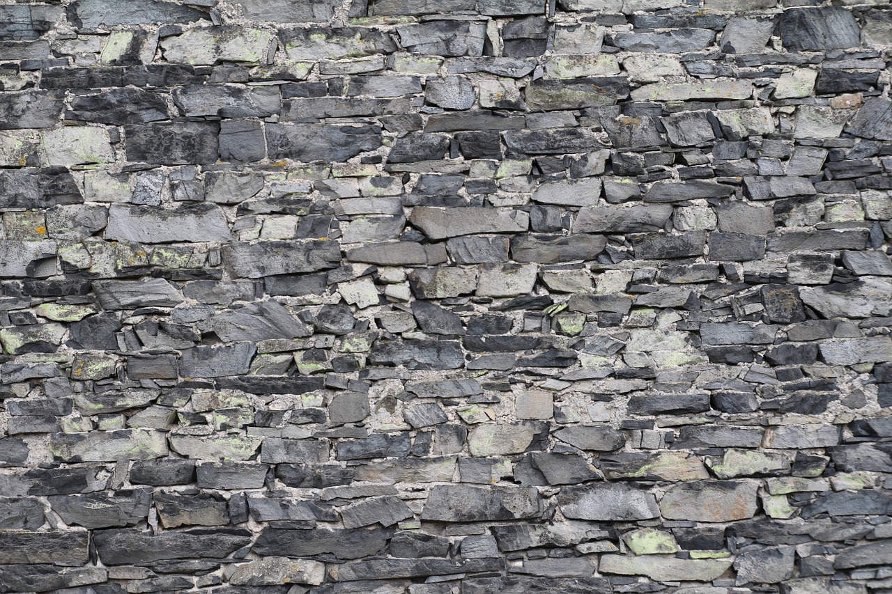 stone texture wall free photo