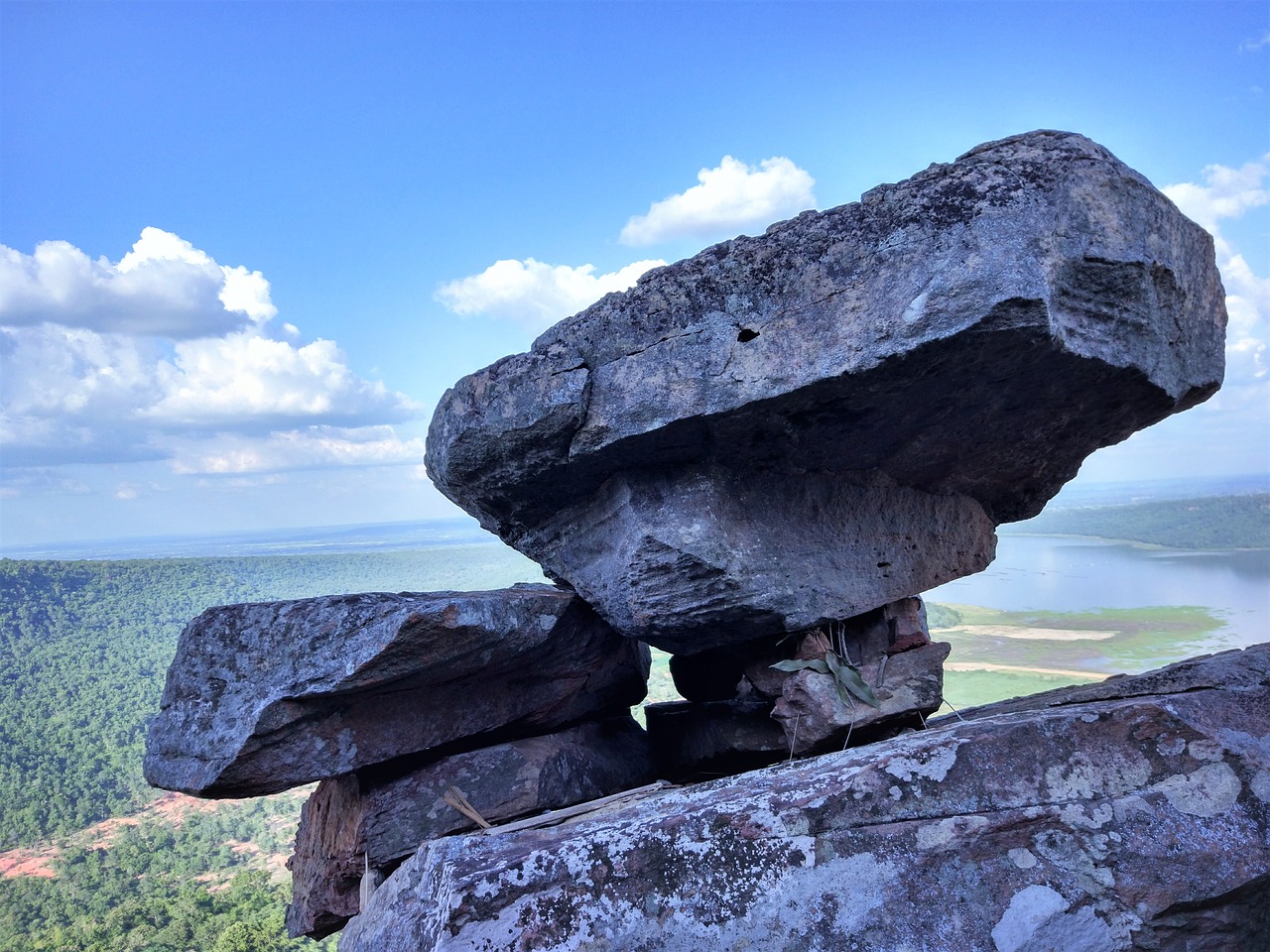 stone mountain rock free photo