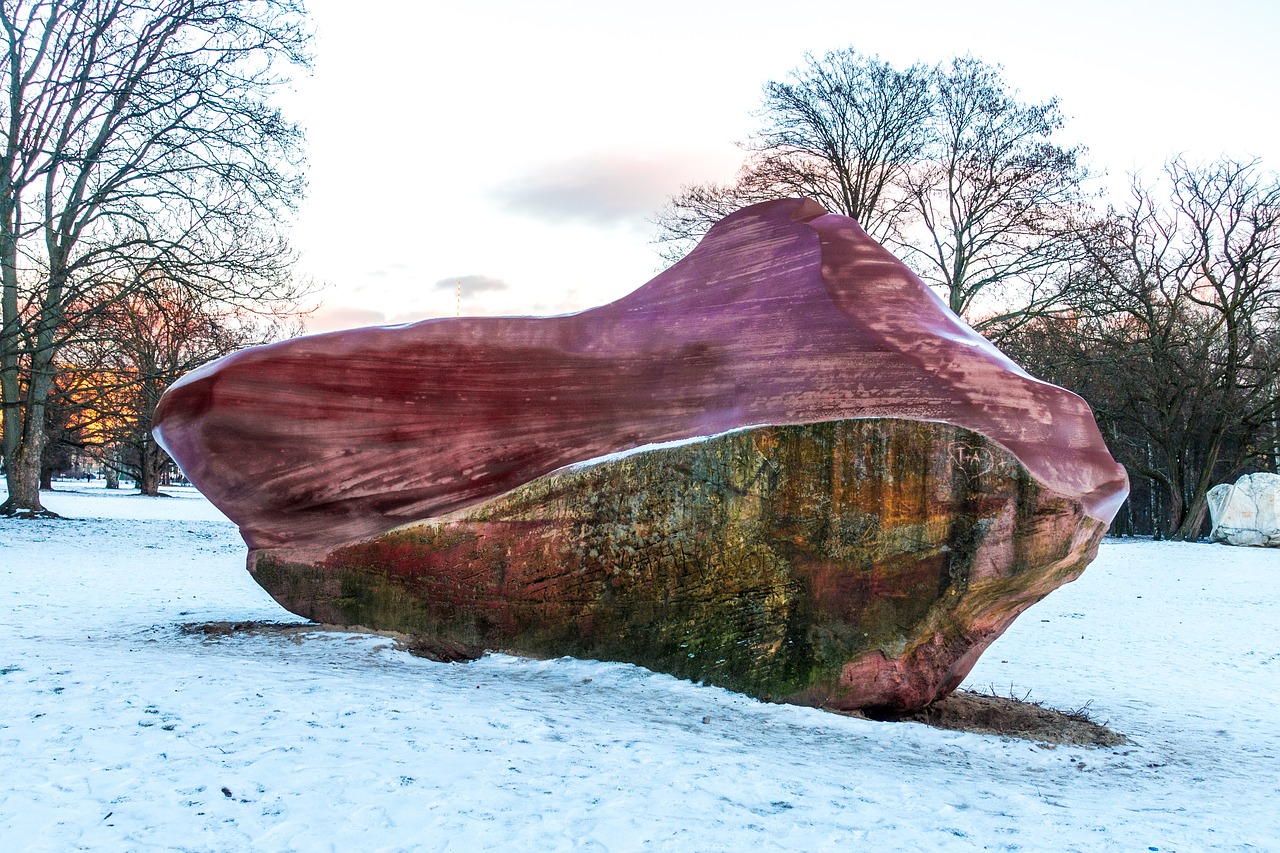 stone rock stone garden free photo