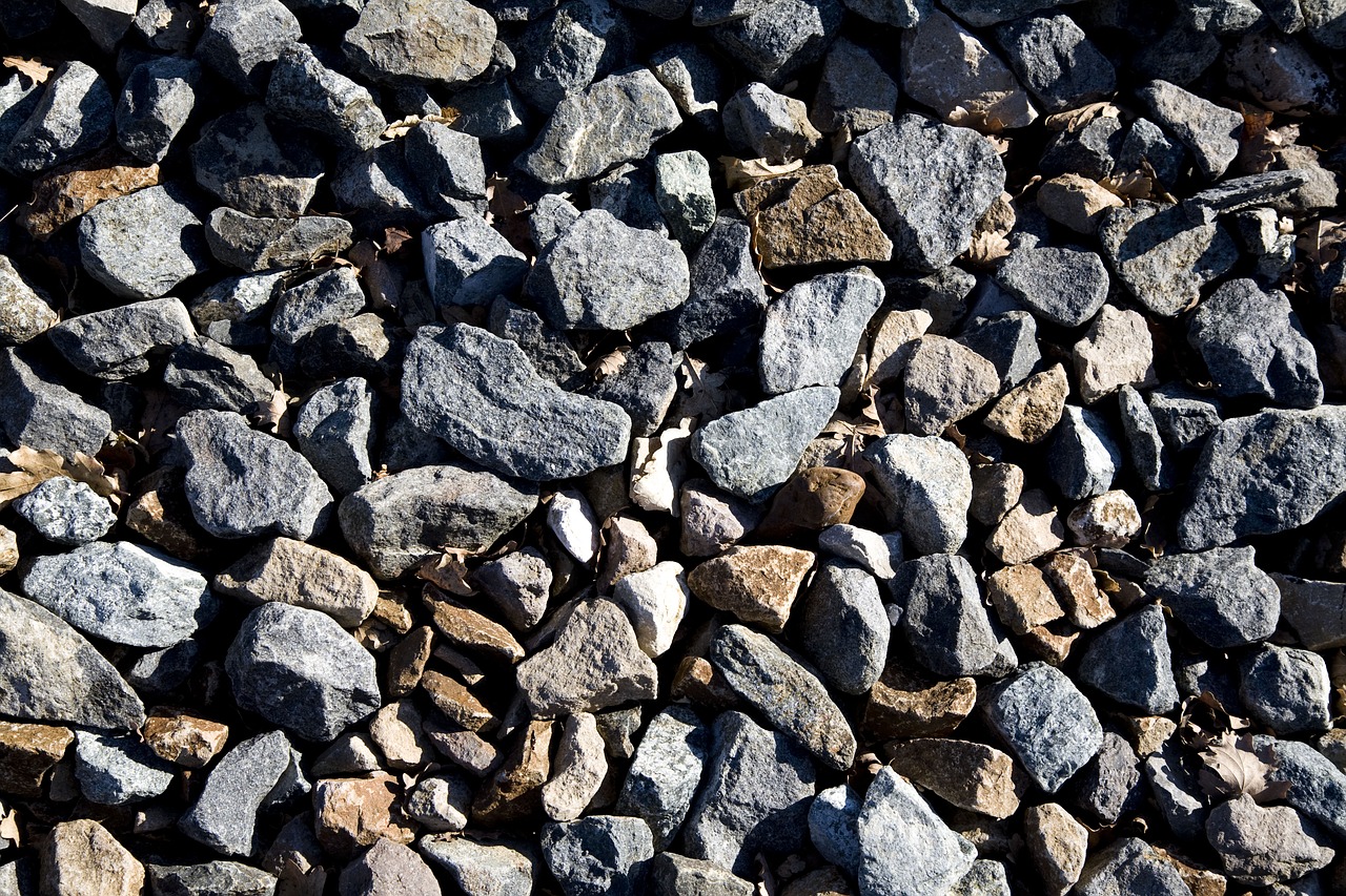 stone gravel macro free photo