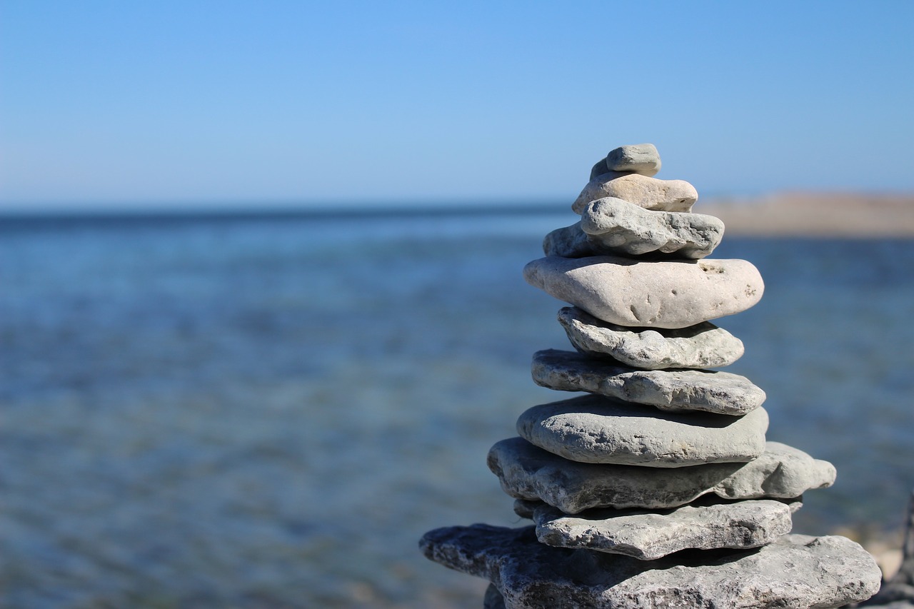 stone tower gotland free photo