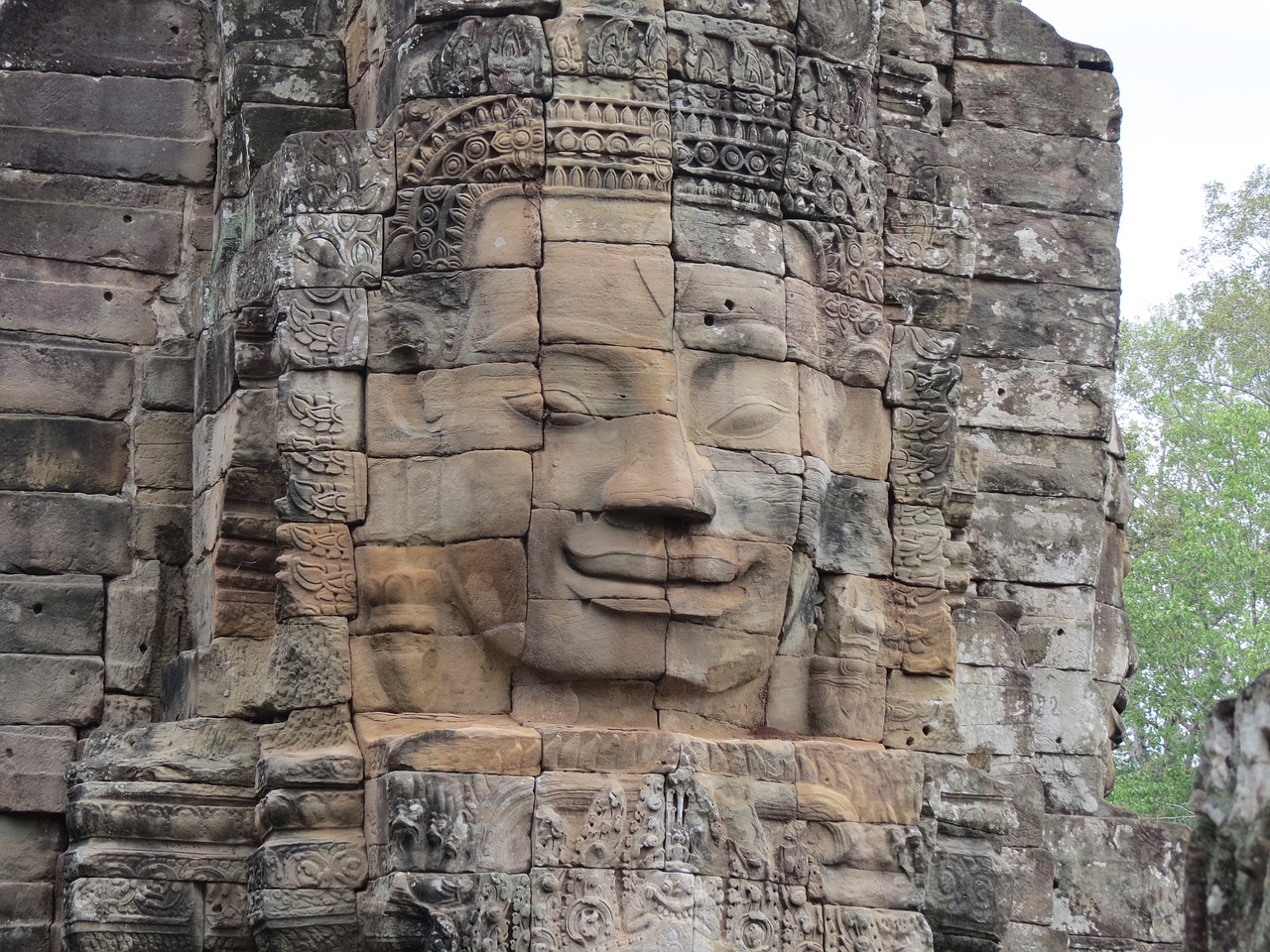 stone temple vietnam free photo