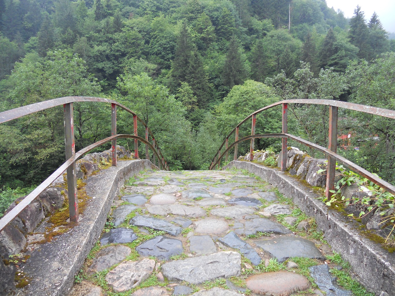 stone bridge old free photo