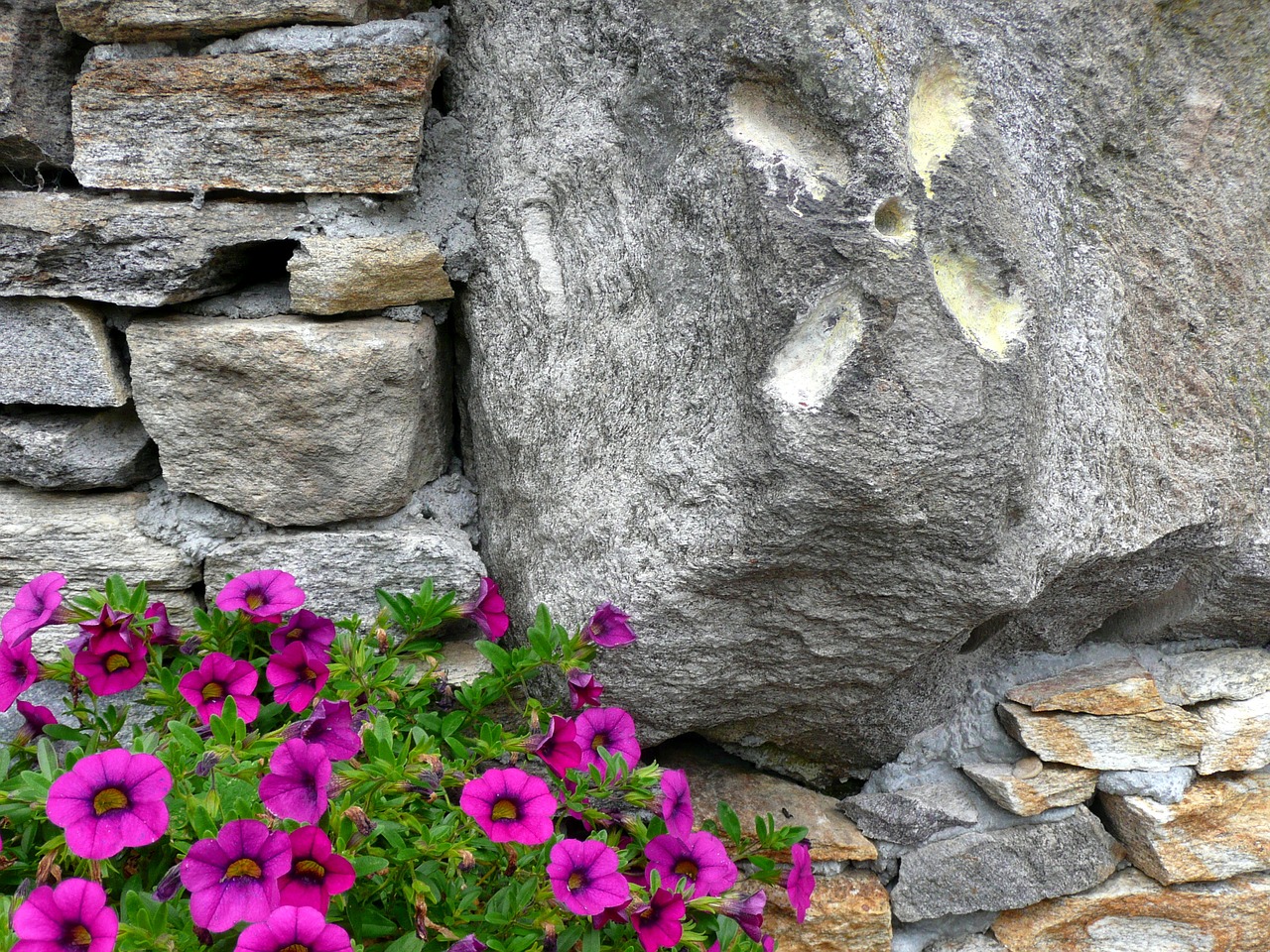 stone granite ticino free photo