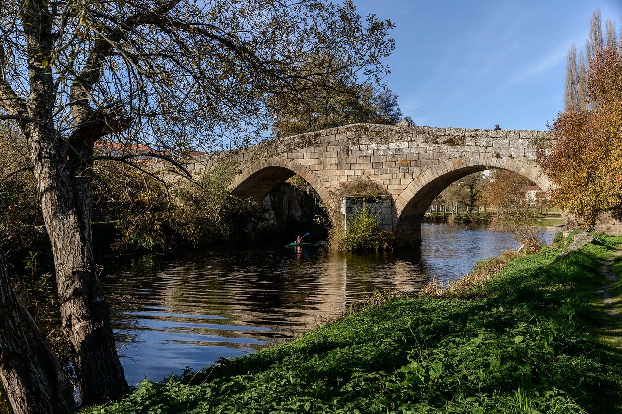 stone bridge river free photo