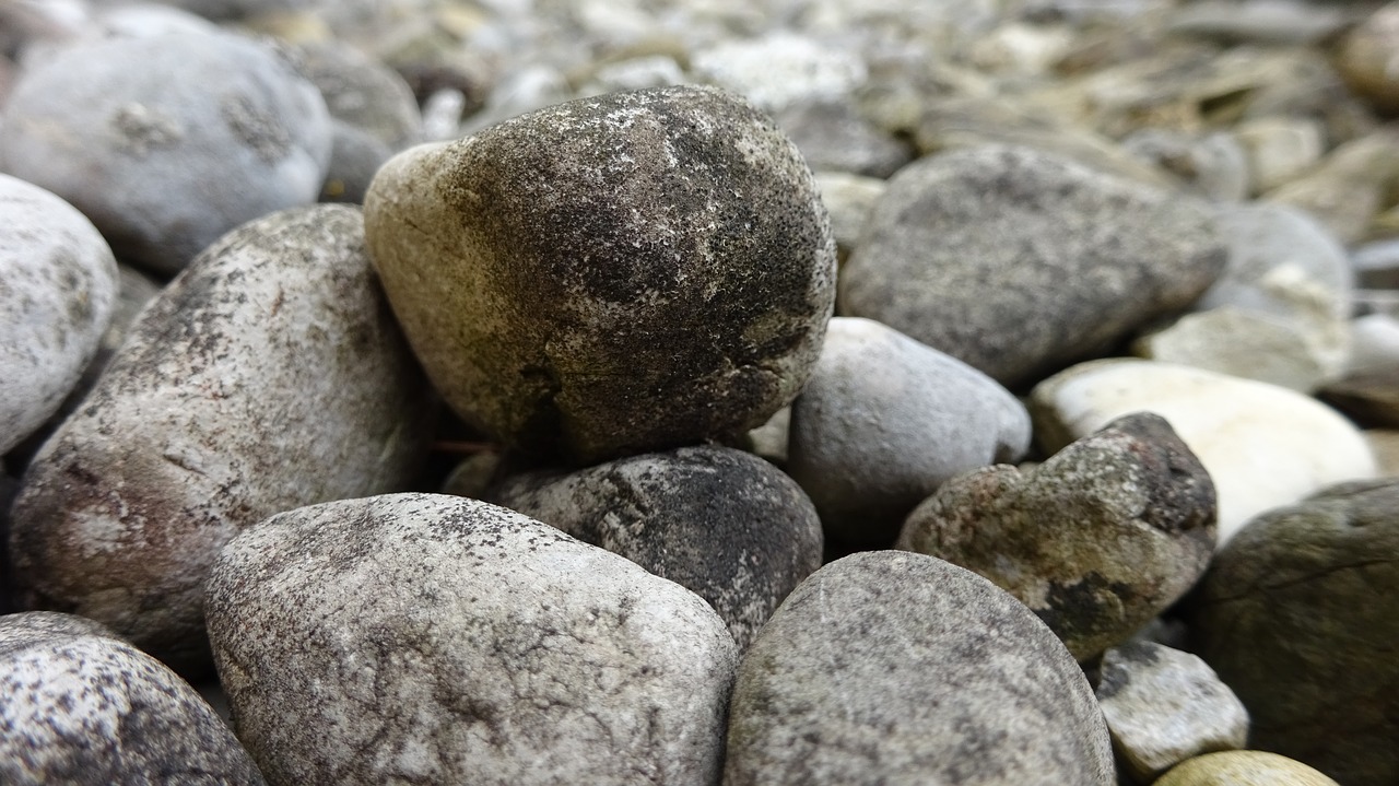 stone rock nature free photo