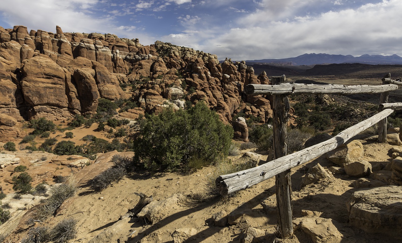 stone landscape rock free photo