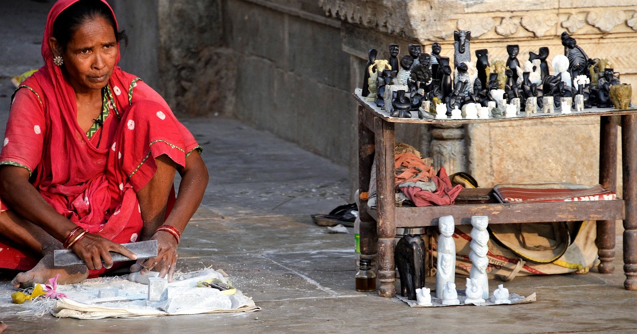 stone carving udaipur free photo