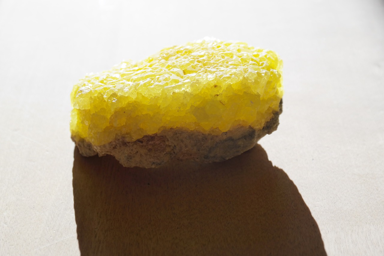 stone sulfur crystal free photo