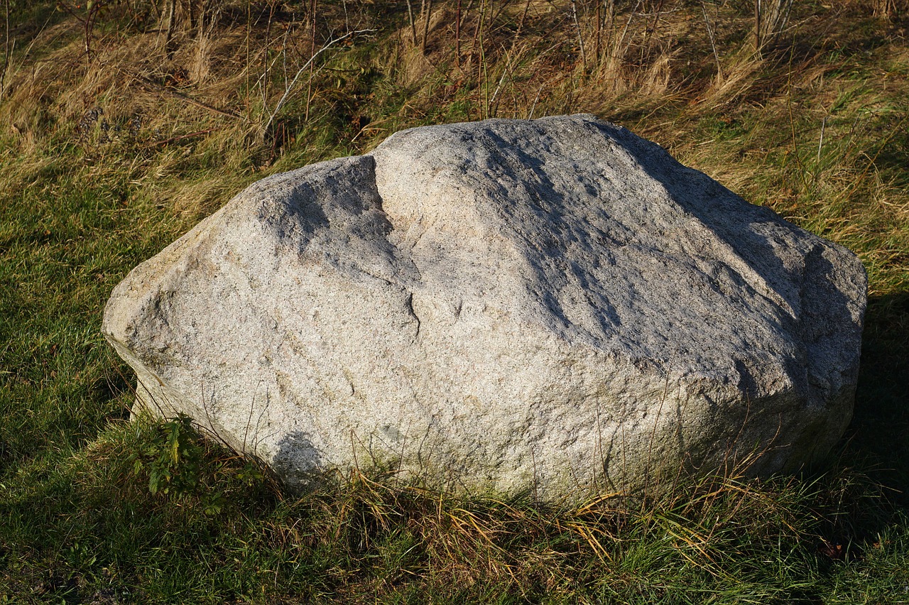stone foundling individually free photo