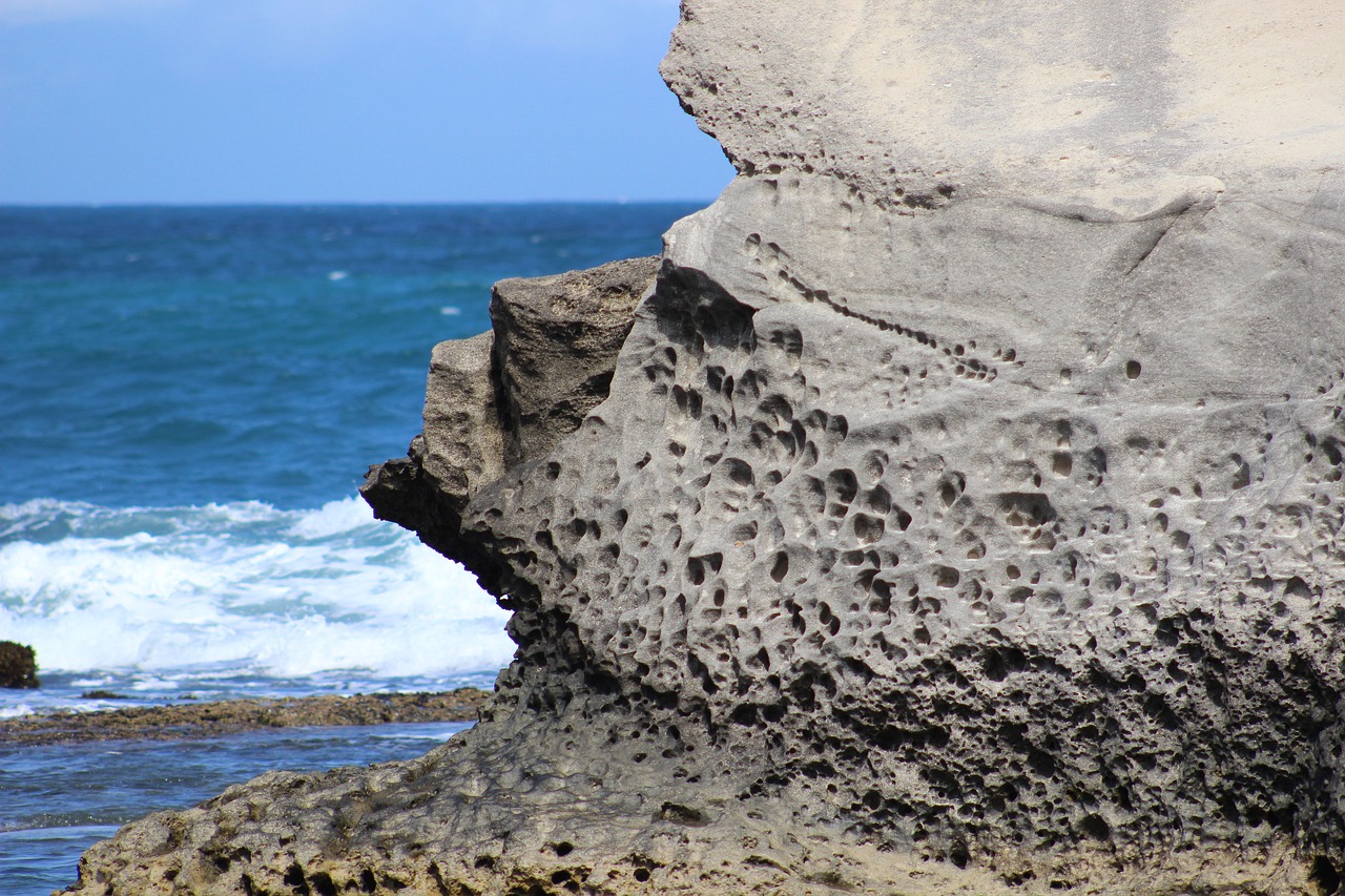 stone natural coastal free photo