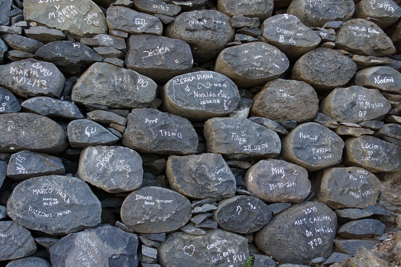 stone stones wall free photo