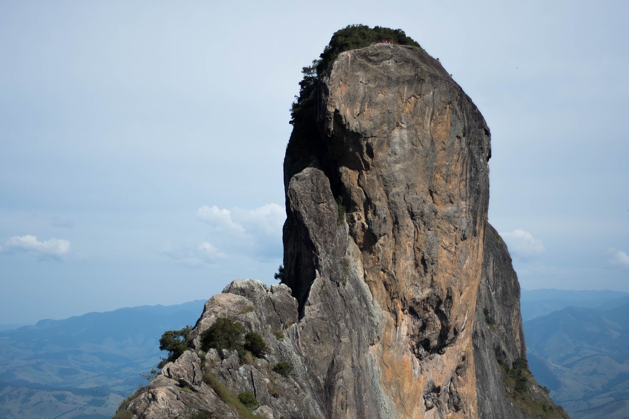 stone mount mountain free photo
