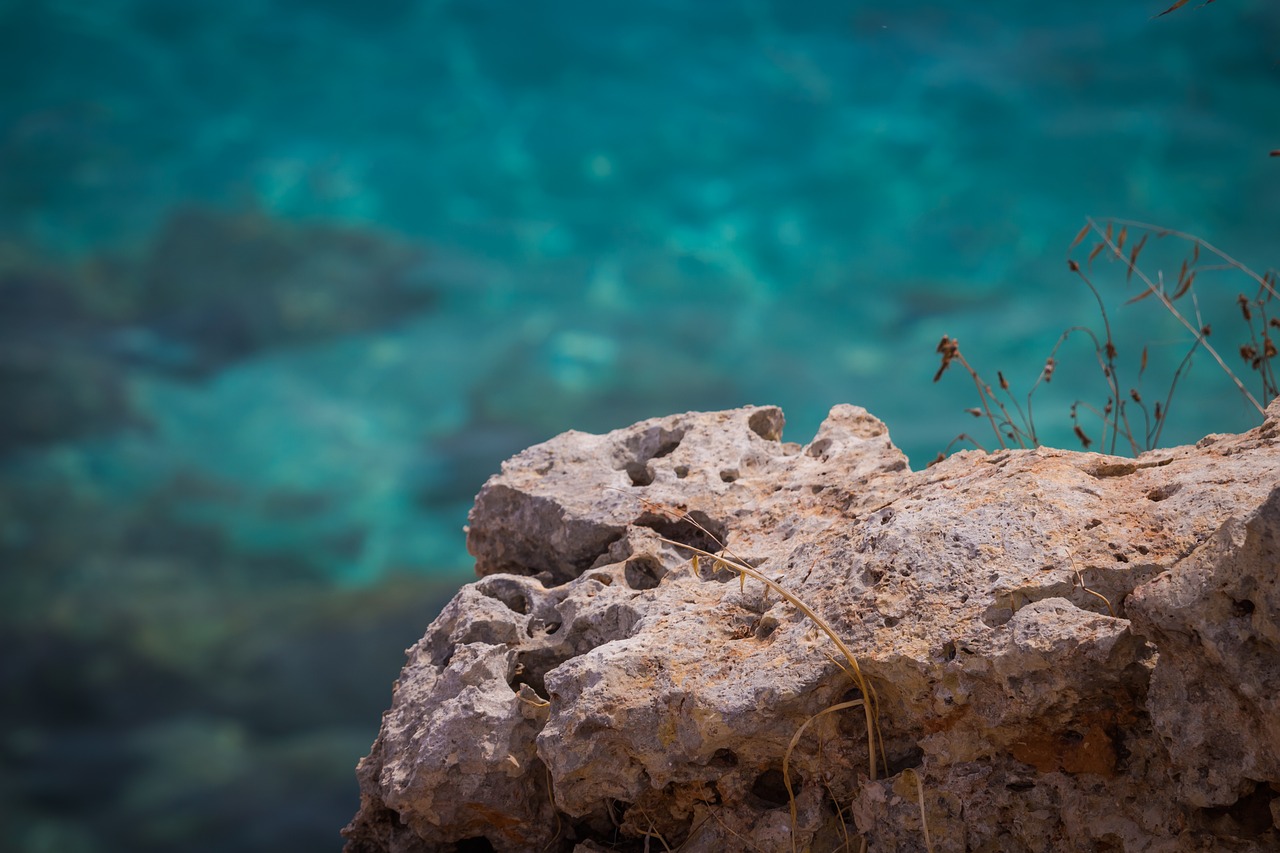 stone sea stones free photo
