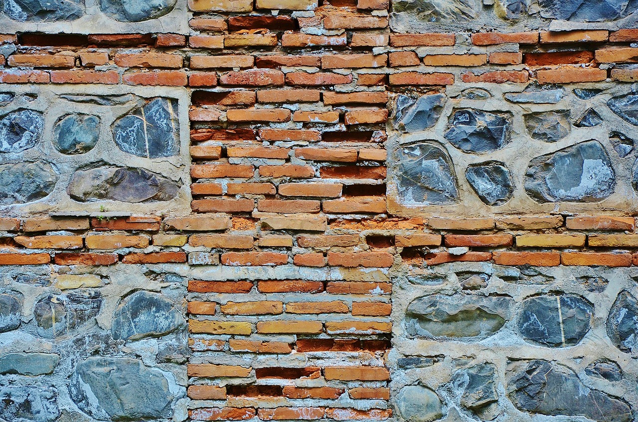 stone brick wall free photo