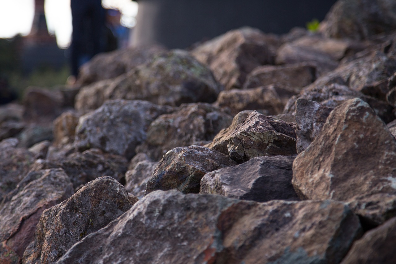 stone stones closeup free photo