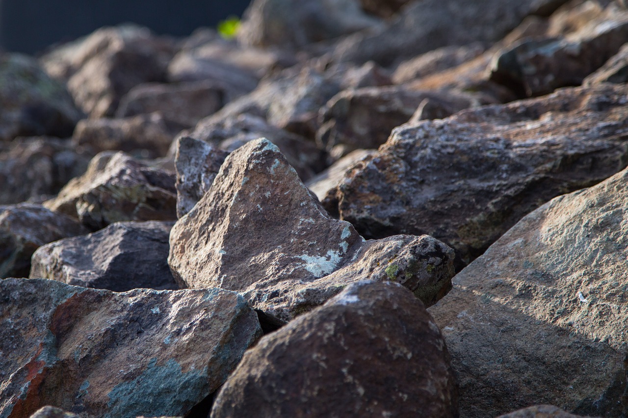 stone stones closeup free photo