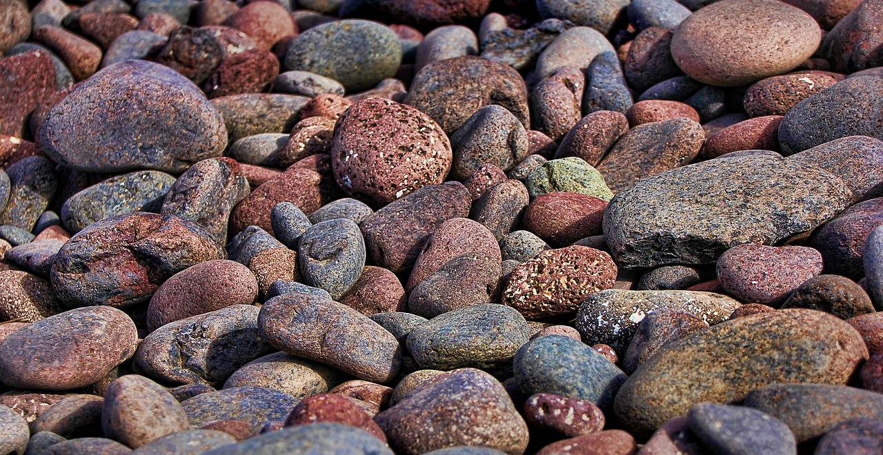 stone pebble lanzarote free photo