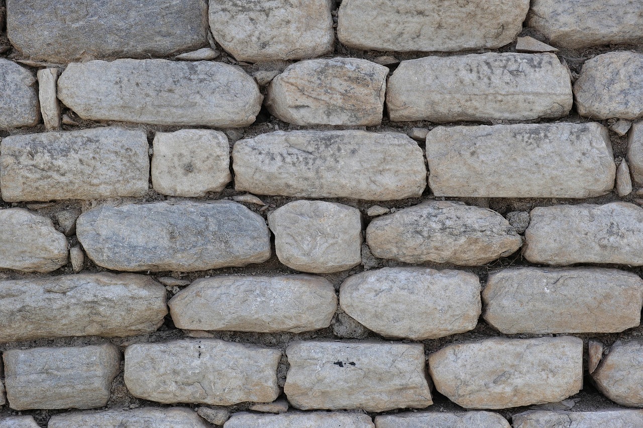 stone wall concrete free photo
