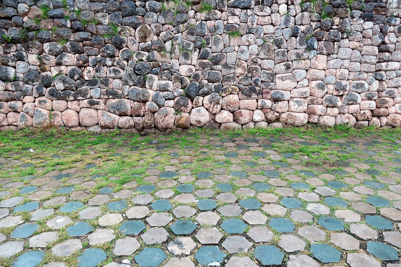 stone pattern wall free photo