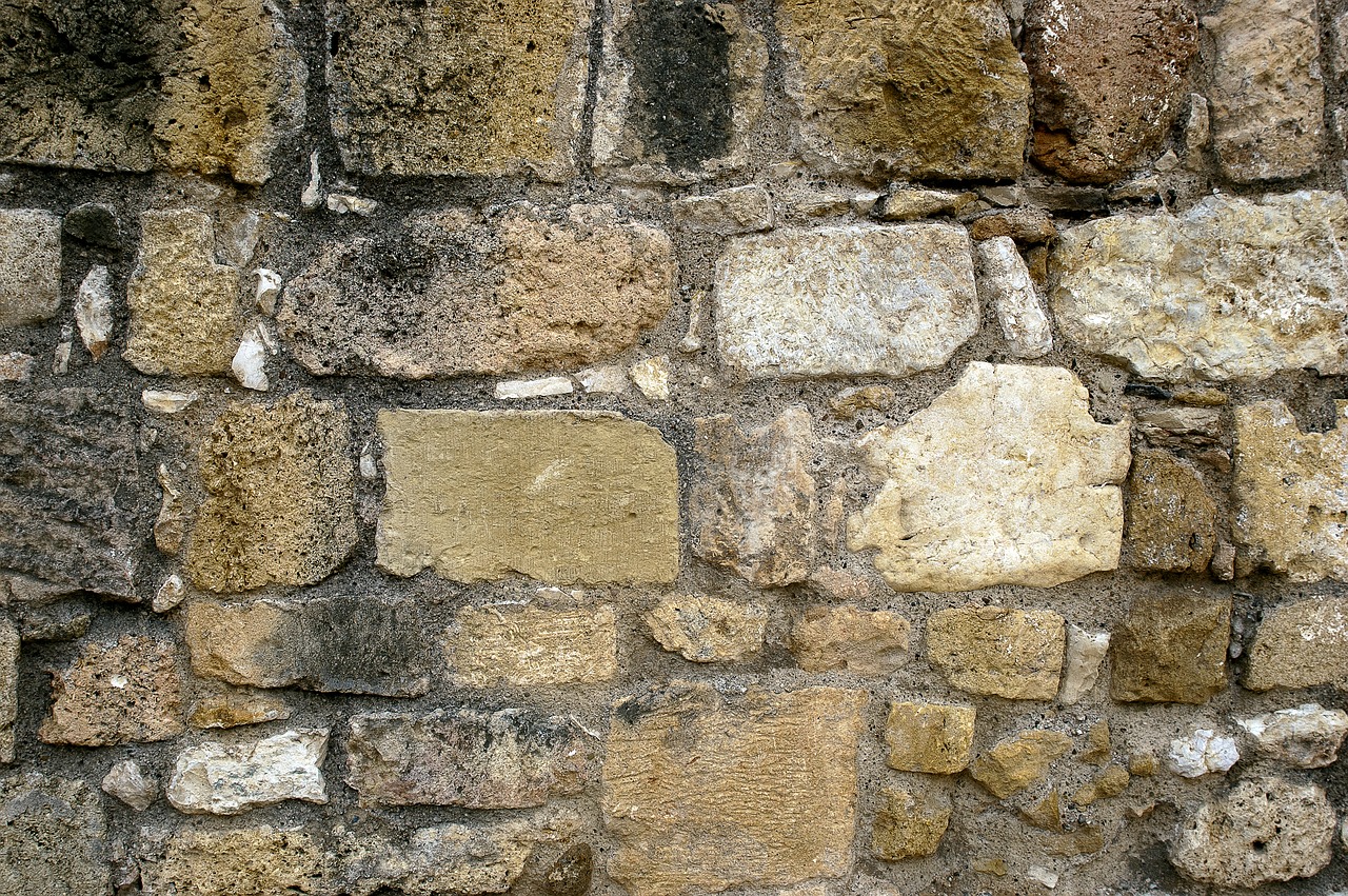 stone wall brick free photo