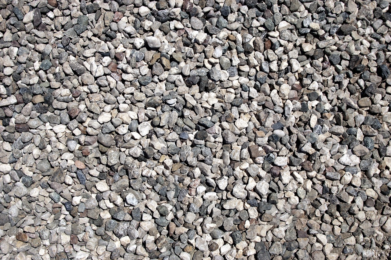 stone gravel crushed stone free photo