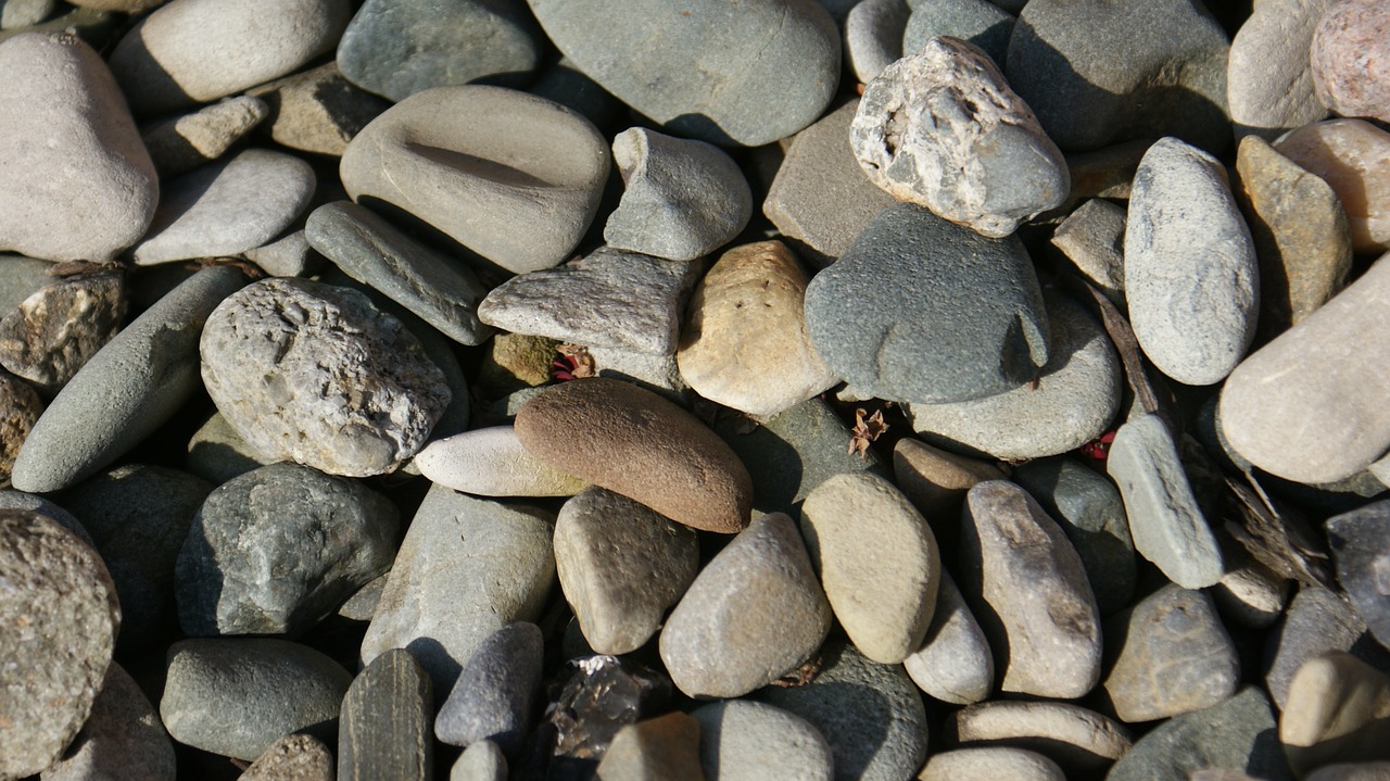 stone garden meditation free photo